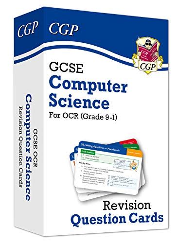 Grade Gcse Computer Science Ocr Revision Question Cards For
