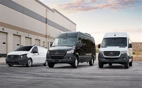 Mercedes Benz Vans Sprinter And Metris Commercial Van Review Akron