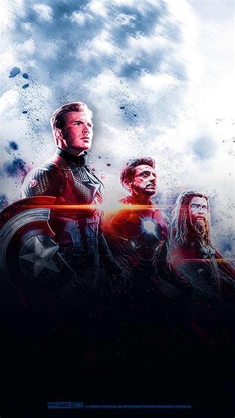 Marvel Spoiler Oficial Avengers Endgame Trinity Wallpaper Hd