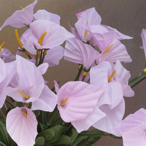 Thank you for visiting and have a great holiday! 504 MINI Silk CALLA Lilies Flowers for Wedding Bouquets ...