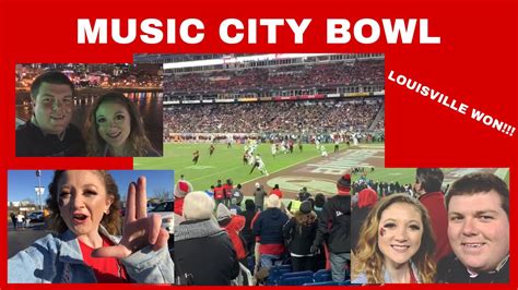 Music City Bowl Day 2 We Won Youtube