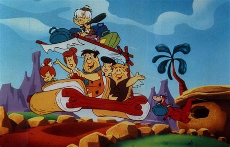 Live Like Fred And Wilma The Flintstones Style California