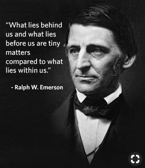 Inspirational Quote Inner Strength Ralph Waldo Emerson Clever Quotes Great Quotes Quotes To