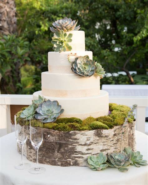 A Nature Inspired Wedding Succulent Wedding Theme