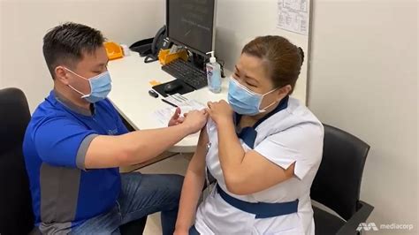 Register for vaccination senior vaccination resources faq infographics photo stories videos. NCID nurse becomes first person in Singapore to receive ...