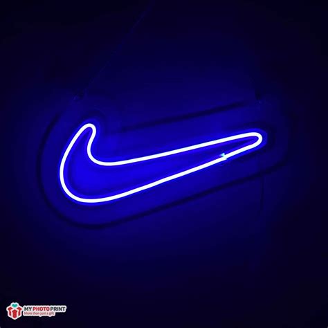 Neon Nike Led Neon Sign Decorative Lights Wall Decor Size Approx 15