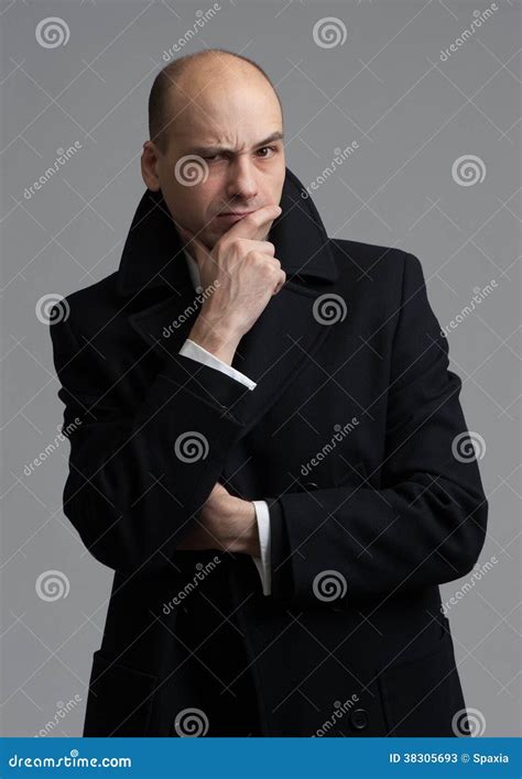 Angry Man Stock Image Image Of Angry Observe Serious 38305693