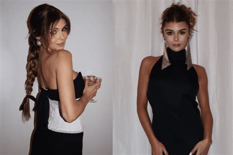 Olivia Jade Shines At Womens Cancer Research Fund Benefit And Vanity