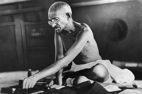 Gandhi Is Deeply Revered But His Attitudes On Race And Sex Are Under Scrutiny Wsiu