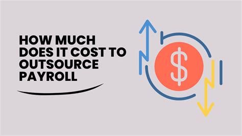How Much Does It Cost To Outsource Payroll
