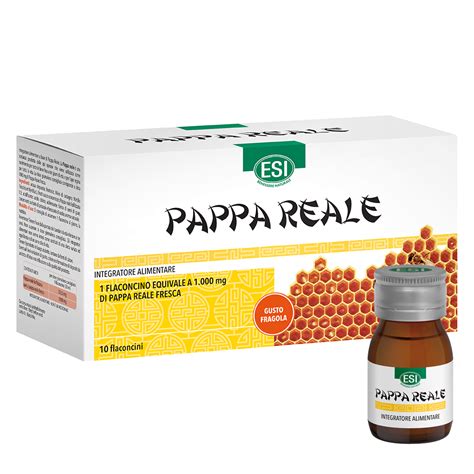 Integratore Alimentare A Base Di Pappa Reale Esi Srl Esi Srl