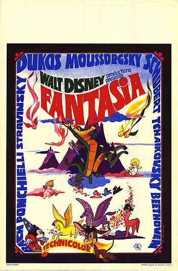 Fantasia Movie Posters At Movie Poster Warehouse