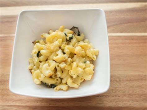 Check spelling or type a new query. Fontina Cheese & Spinach Baked Elbow Macaroni | Recipe ...