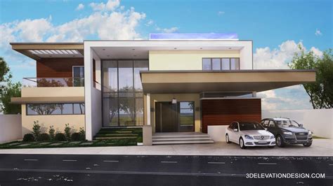 Modern Elevation Bungalows Joy Studio Design Best House Plans 9765
