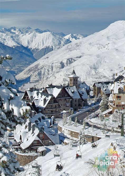 Baqueira-Beret ski resort in Val d’Aran (Lleida Pyrenees), Catalonia