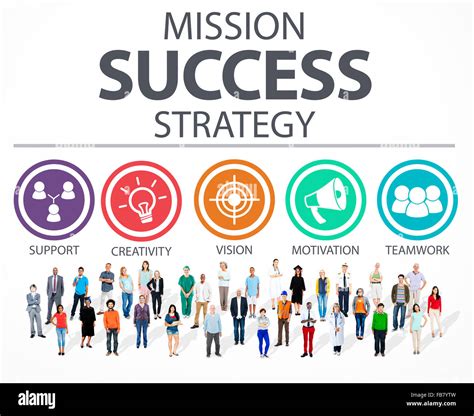 Mission Success Strategy Achievement Strategy Concept Stock Photo Alamy