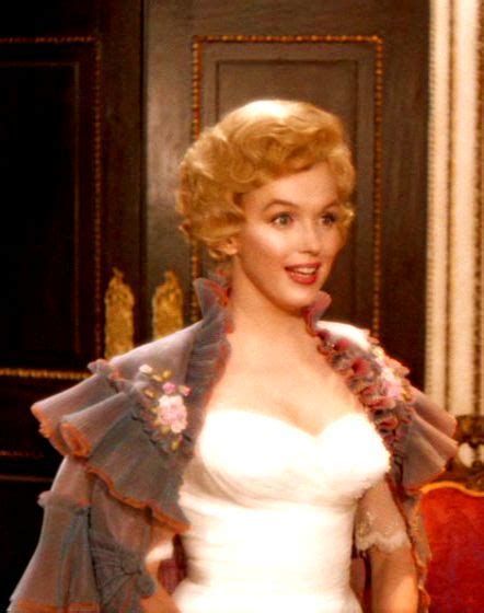 Marilyn In A Scene From The Prince And The Showgirl 1957 Marilyn