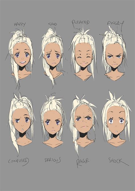 Expression Stuffs Stardust Anime Expressions Character Design