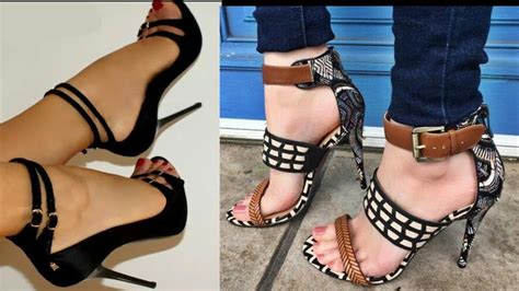 New Latest Stylish High Heels Shoes Fashion For Women