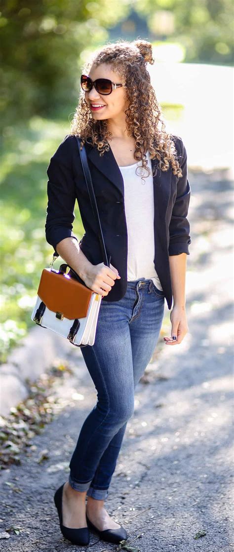 15 super stylish ways to wear a black blazer my chic obsession
