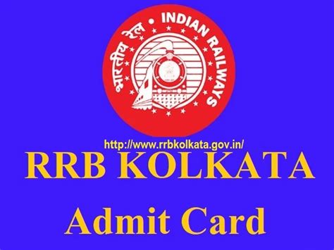 Rrb Ntpc Kolkata Admit Card Download Rrbkolkata Gov In Check