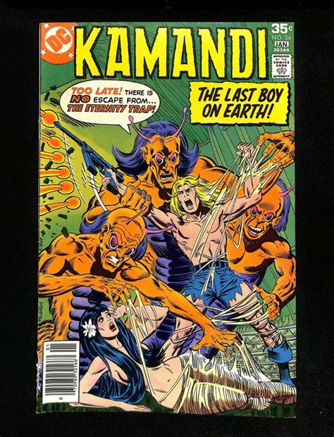 Kamandi The Last Boy On Earth 54 Full Runs And Sets Dc Comics