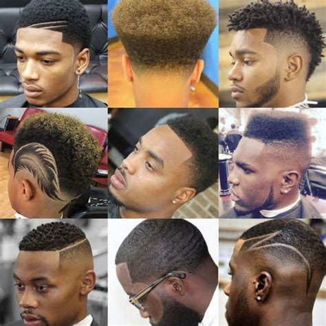The top hairstyles for black men usually have a low or high fade haircut with short hair styled someway on top. Best Haircuts For Black Men | Men's Haircuts + Hairstyles 2017