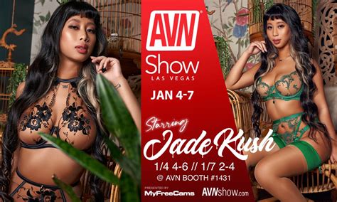 Jade Kush To Greet Fans At Avn Expo In Las Vegas Jadekushxiii Camgirl Vixen Magazine