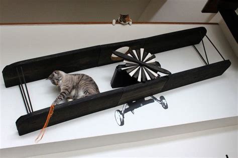 This Couple Builds Cat Furniture Thats Nicer Than Everything You Own
