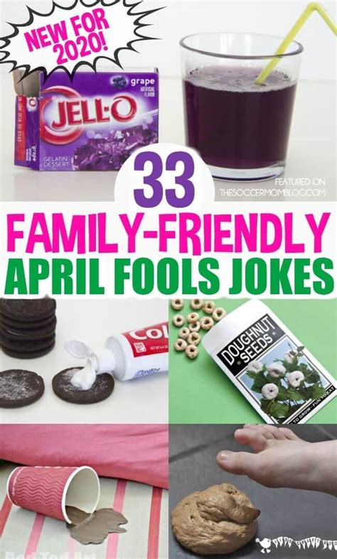 40 Harmless April Fools Pranks For Kids April Fools Pranks April
