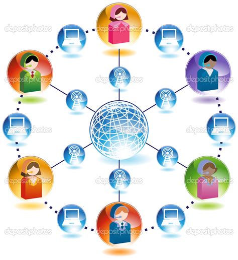 Communication Network Clipart 20 Free Cliparts Download Images On