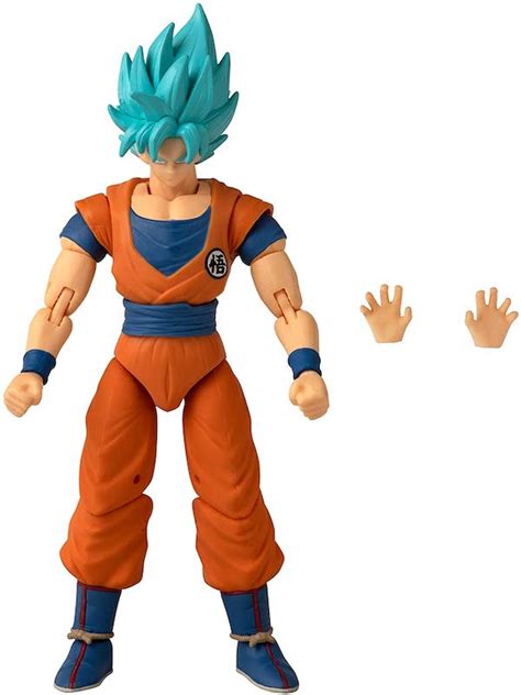 The anime series fans are now obsessing over the renewal of the dragon ball super anime and are. Dragon Ball Super - Dragon Stars Series 19 Super Saiyan Blue Goku Version 2 Figure Pre-Order On ...