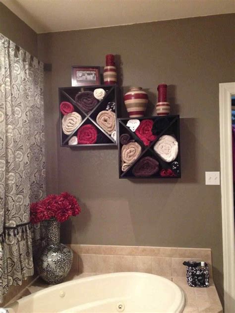 Exclusive Diy Bathroom Towel Decoration Ideas Live Enhanced