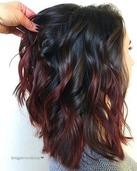 Only black hair dye was available in the market. 25 Modern Short Hair Color Ideas - crazyforus