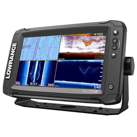View key features view specifications. Lowrance Elite-9 Ti Totalscan anduriga - Merevarustus