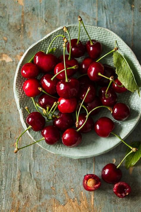 Cherries By Tbrenata Stocksy United