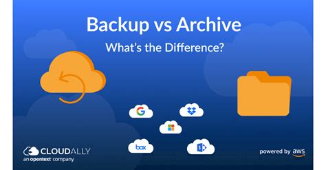 Backup Vs Archive Whats The Difference Cloudally