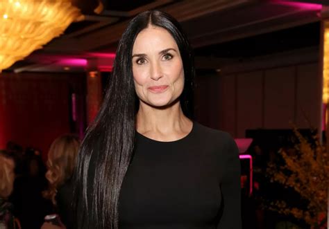On The Eve Of Her 57th Birthday Demi Moore Regained Her Title As A Sex Symbol By Going