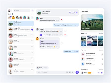 Viber Desktop App By Yaniv Shlomov For Viber On Dribbble