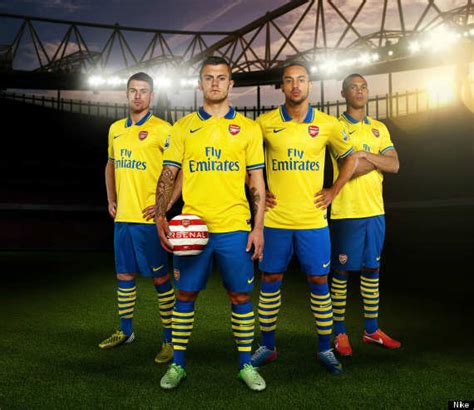 The official account of arsenal football club. Arsenal Away Kit Launched By Gunners Brit Pack (PICTURES)