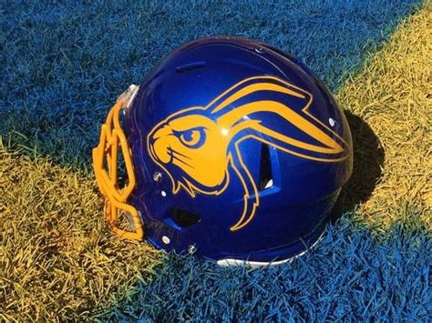 South Dakota State Jackrabbits College Football Helmets Football