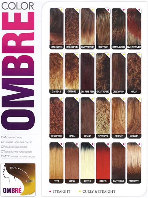 The 25 Best Hair Color Charts Ideas On Pinterest
