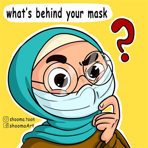 What S Behind Your Mask On Behance