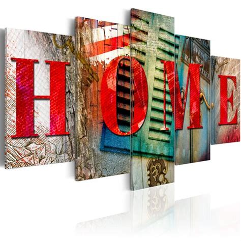 East Urban Home Elements Of Home Wrapped Canvas Typography Multi