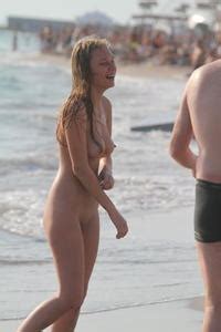 Beach Candids Nude Beach Topless Thong Bikini Page