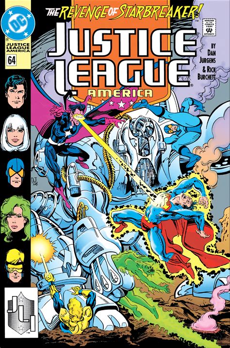 Justice League America Vol 1 64 Dc Database Fandom