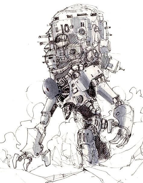 Pin By Doosans Dashboard On Bots Borgs Mechs In Anime Mech Art My Xxx Hot Girl