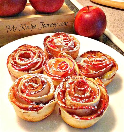 my recipe journey apple roses