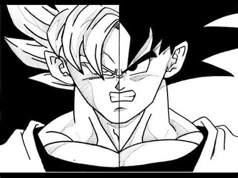 Goku, is the main protagonist of the dragon ball metaseries created by akira toriyama. No.965 HOW TO DRAW GOKU 'S FACES 孫悟空 - YouTube