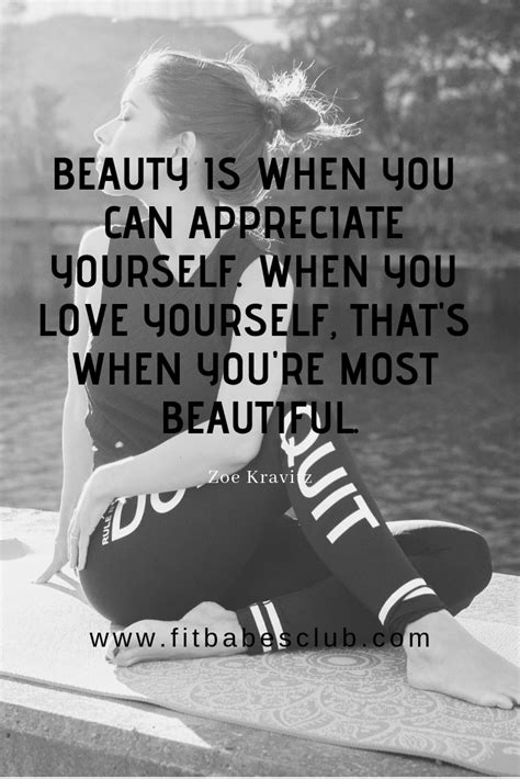 Love Yourself Beauty Quotes Fitness Motivation Inspiration